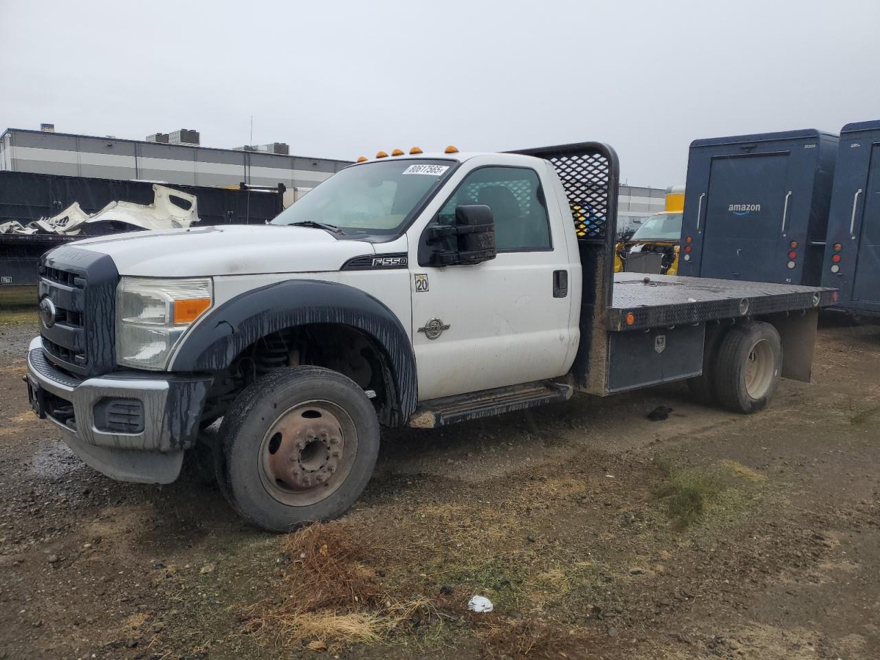 FORD F-550 SUPER DUTY