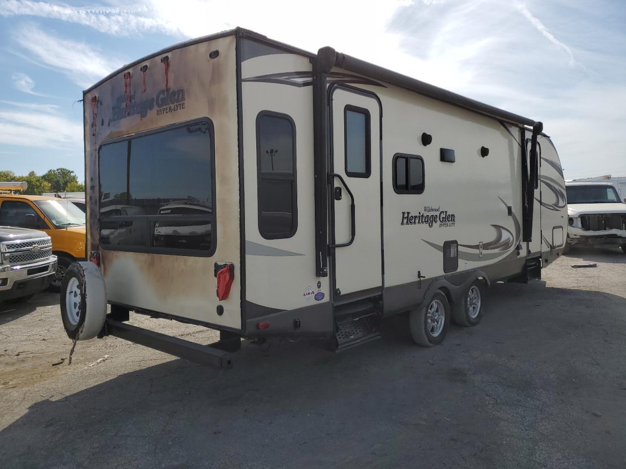 Lot #3258848829 2017 WILDWOOD WILDWOOD