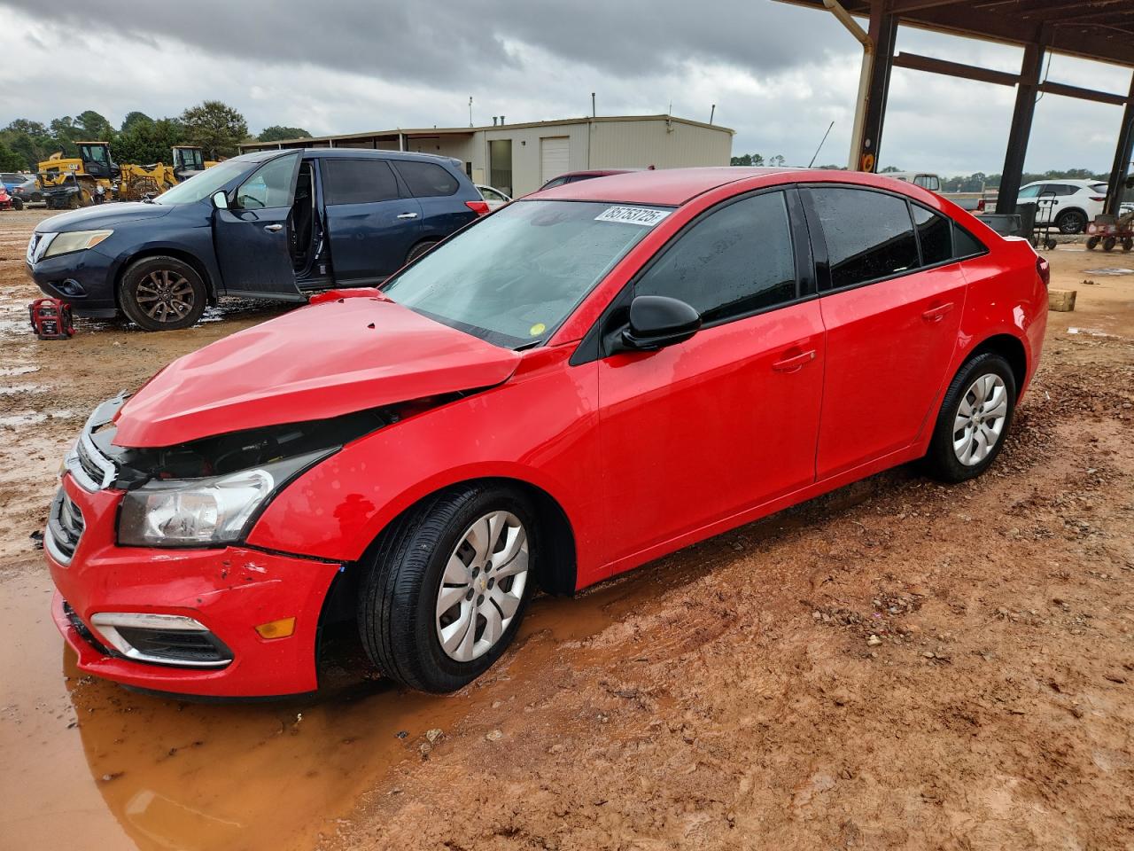 CHEVROLET CRUZE LS