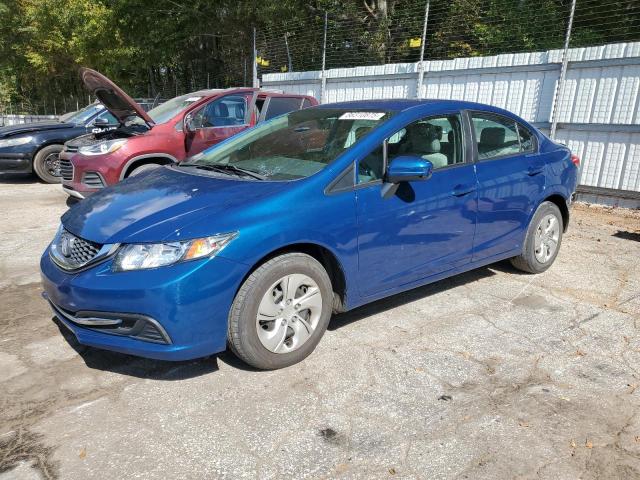Global Auto Auctions: 2015 HONDA CIVIC LX