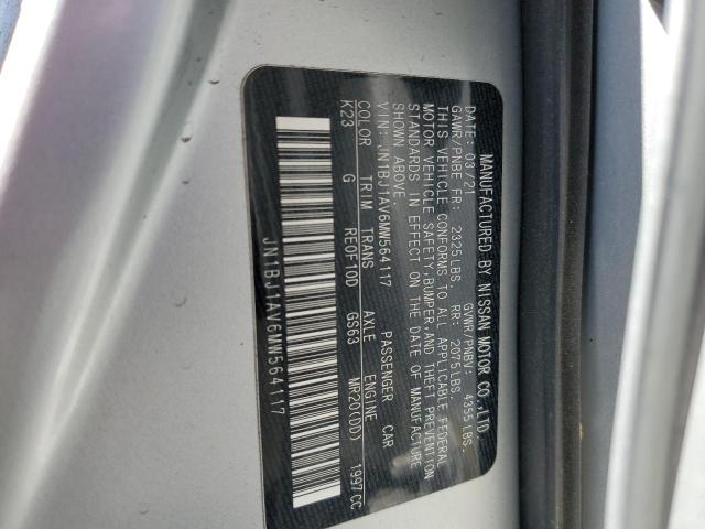 2021 NISSAN ROGUE SPOR #3294685029