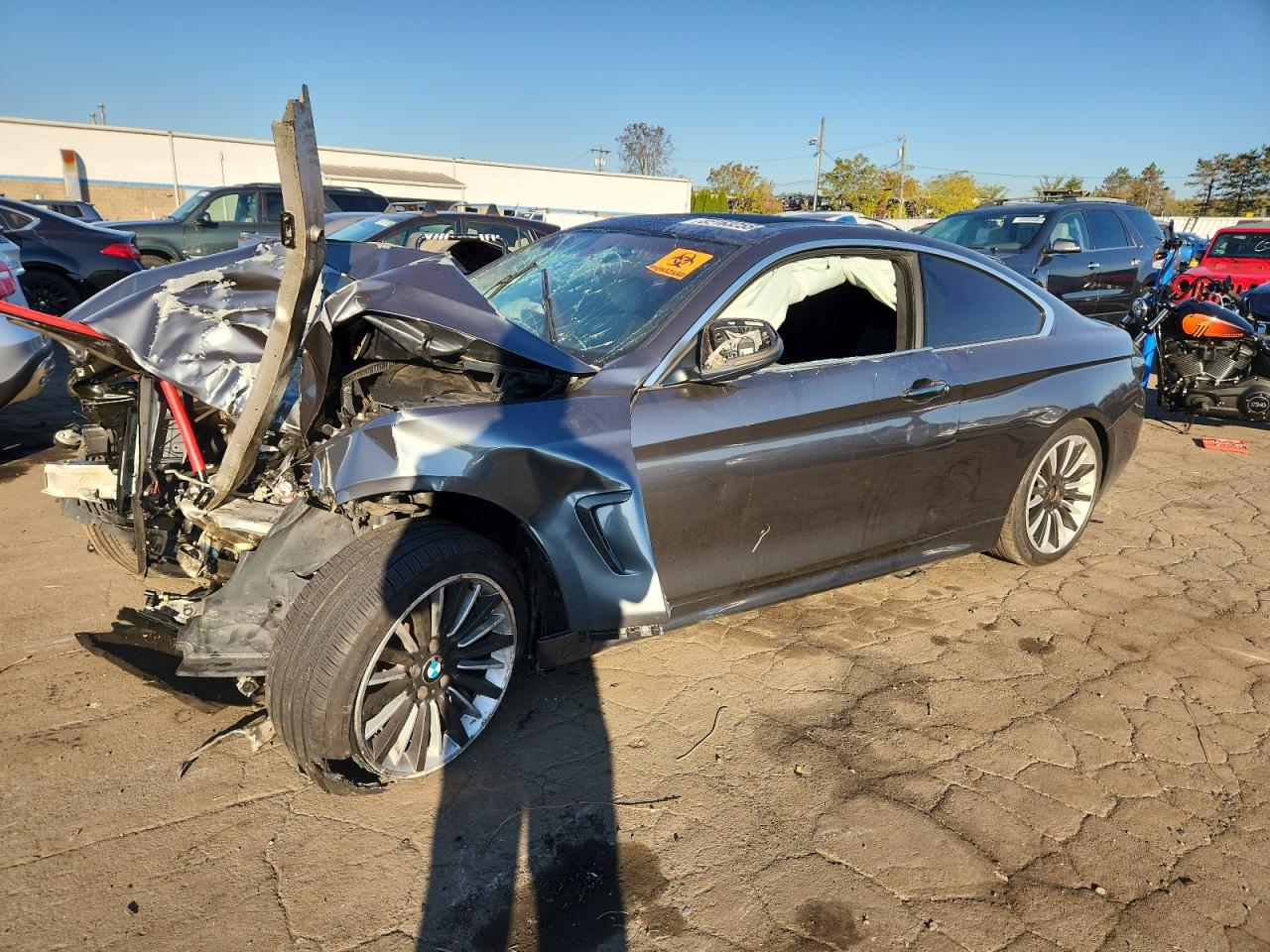 BMW 4 SERIES XI