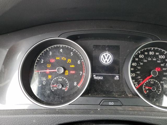 2017 VOLKSWAGEN GOLF ALLTR 3VWH17AU4HM508956