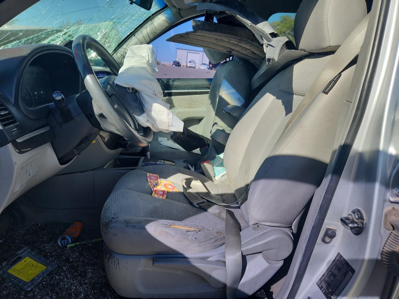 Lot #3276406686 2008 HYUNDAI SANTA FE G