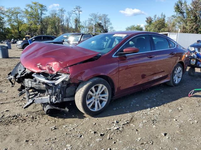 2016 CHRYSLER 200 LIMITE - 1C3CCCAB7GN149934