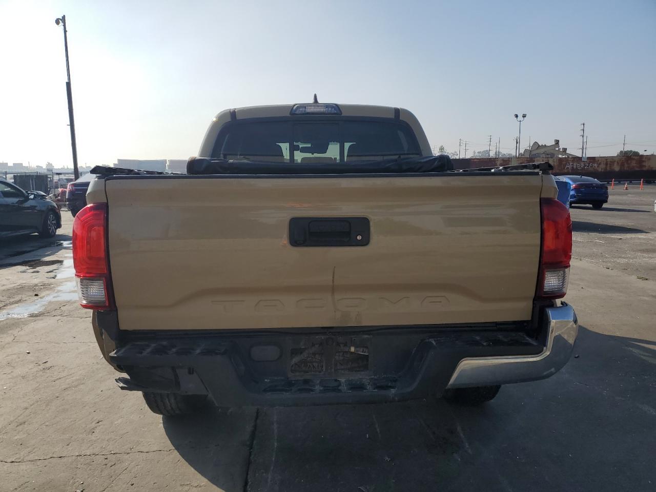 TOYOTA TACOMA DOUBLE CAB