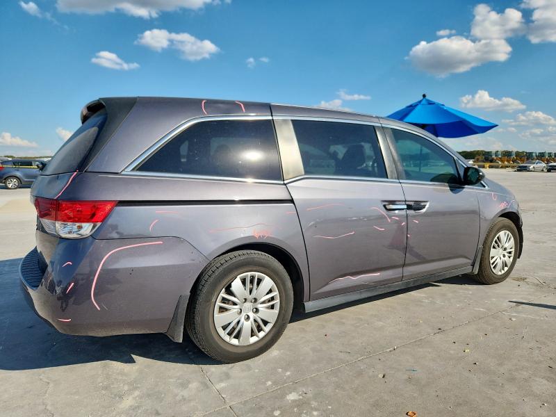2016 HONDA ODYSSEY 5FNRL5H23GB034432