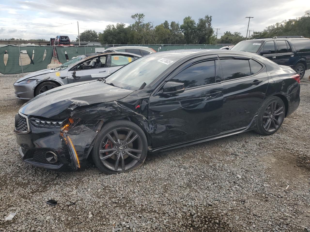 ACURA TLX TECHNOLOGY