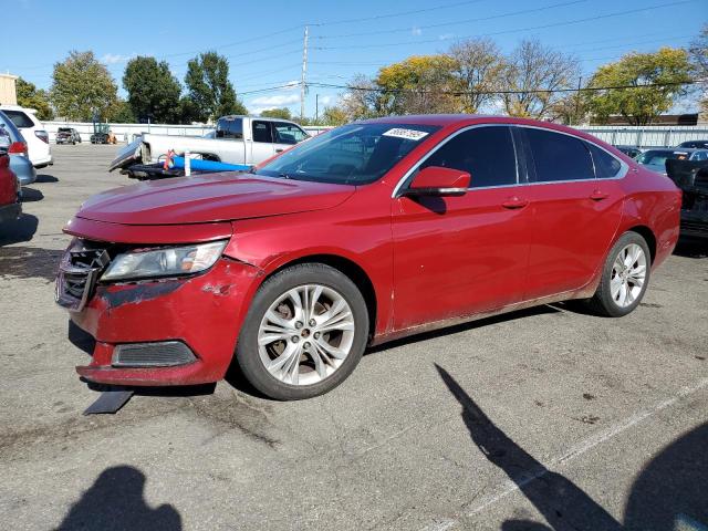 2014 CHEVROLET IMPALA LT - 2G1125S32E9181787