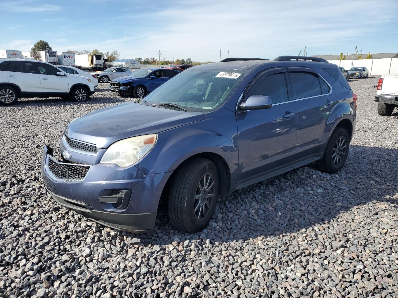 CHEVROLET EQUINOX LT