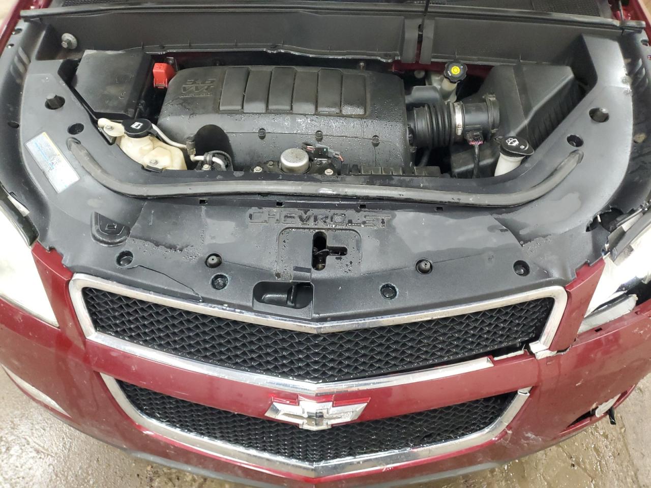 Lot #3278802627 2009 CHEVROLET TRAVERSE L