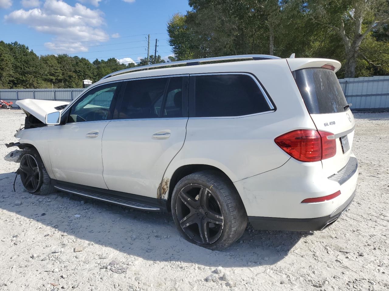 MERCEDES-BENZ GL-CLASS 450 4MATIC