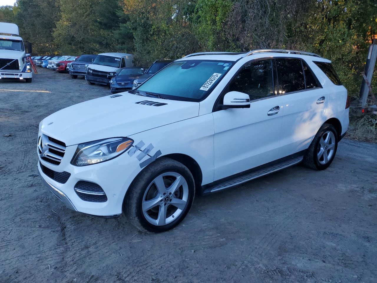 MERCEDES-BENZ GLE-CLASS 350 4MATIC