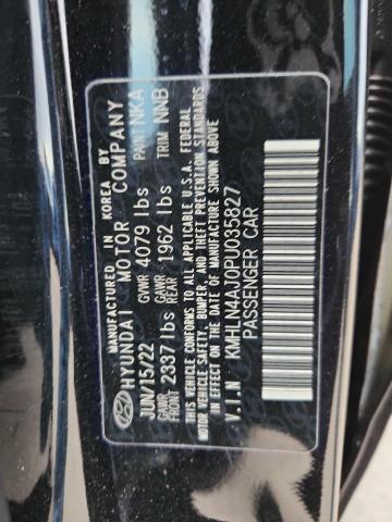 2023 HYUNDAI ELANTRA LI - KMHLN4AJ0PU035827