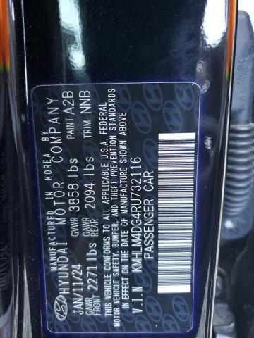 2024 HYUNDAI ELANTRA SE - KMHLM4DG4RU732116