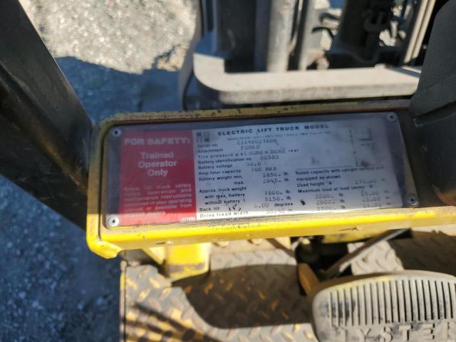 1985 HYSTER UNKNOWN #3262506771