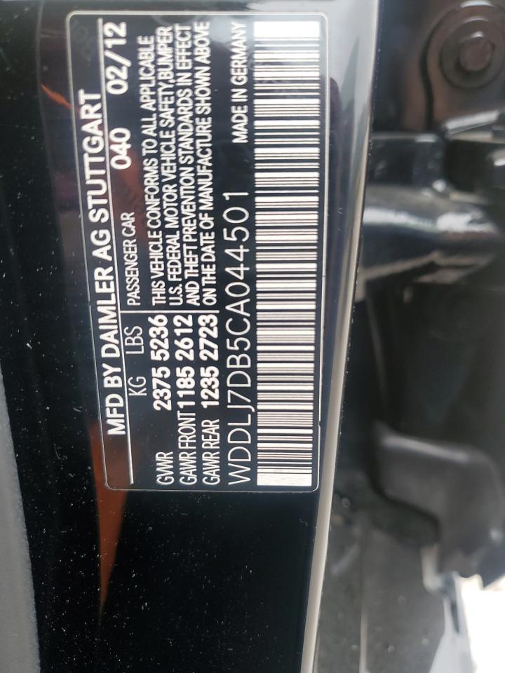 MERCEDES-BENZ CLS-CLASS 550