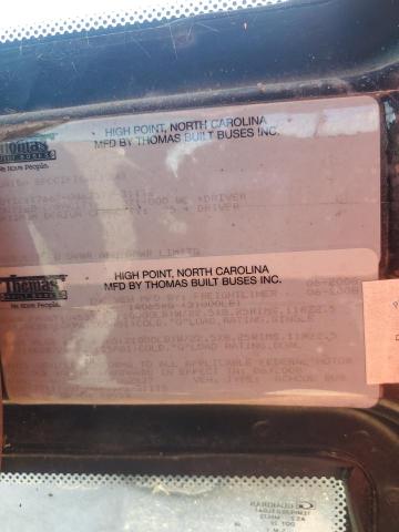 2009 FREIGHTLINER SAF-T-LINER C2 #3273851183