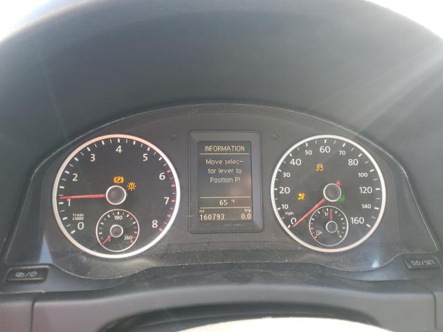 2013 VOLKSWAGEN TIGUAN S - WVGBV7AX8DW549720