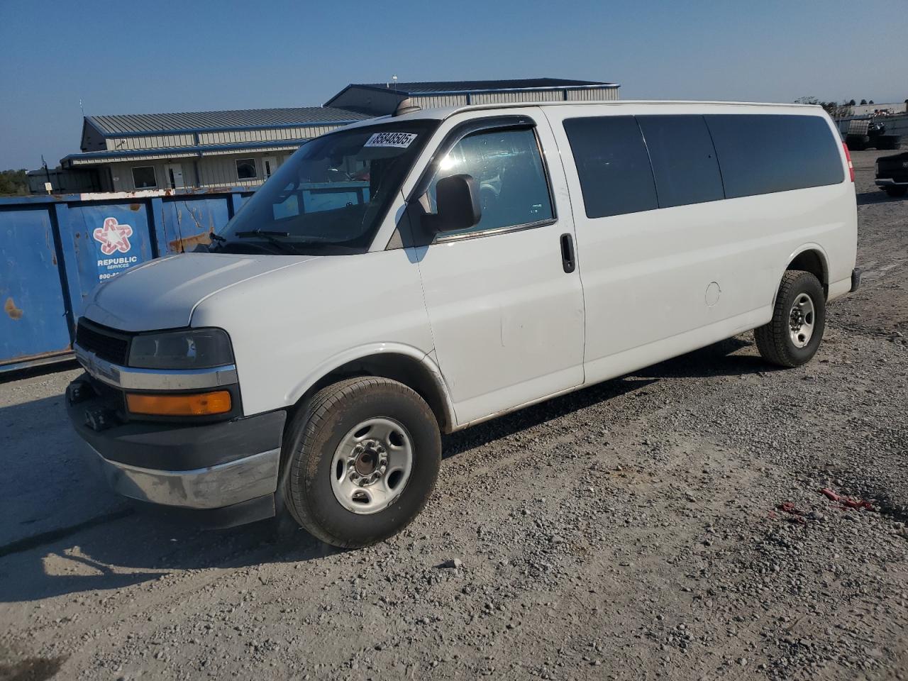 CHEVROLET EXPRESS LT