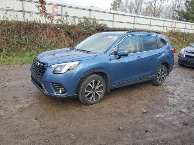 2023 SUBARU FORESTER L #3302733017