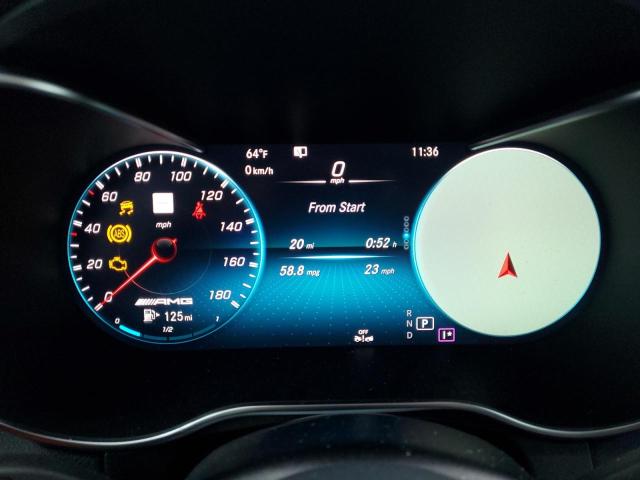 2022 MERCEDES-BENZ GLC 43 4MATIC AMG - W1N0G6EB3NV368698