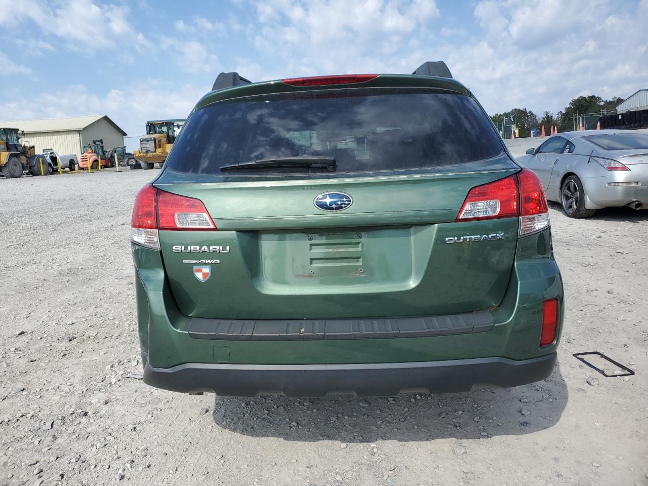 SUBARU OUTBACK 2.5I LIMITED