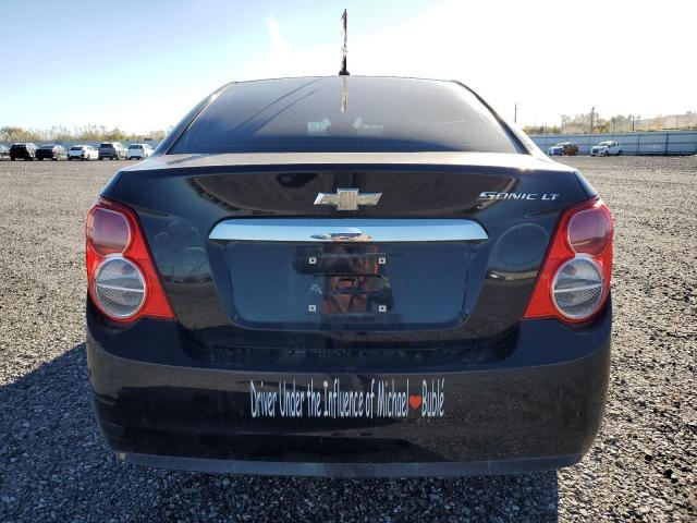 2012 CHEVROLET SONIC LT - 1G1JC5EHXC4204379