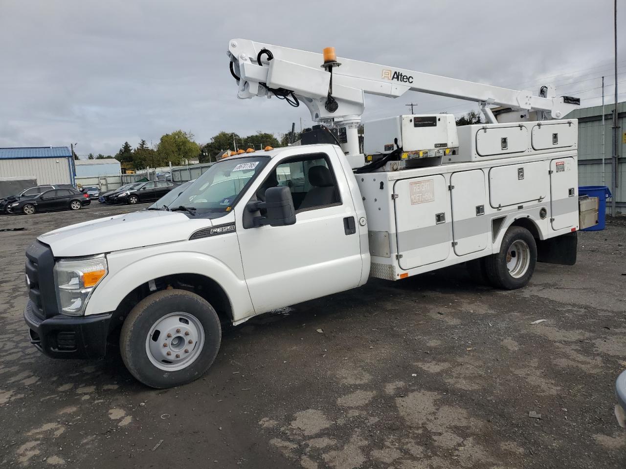 FORD F-350 SUPER DUTY