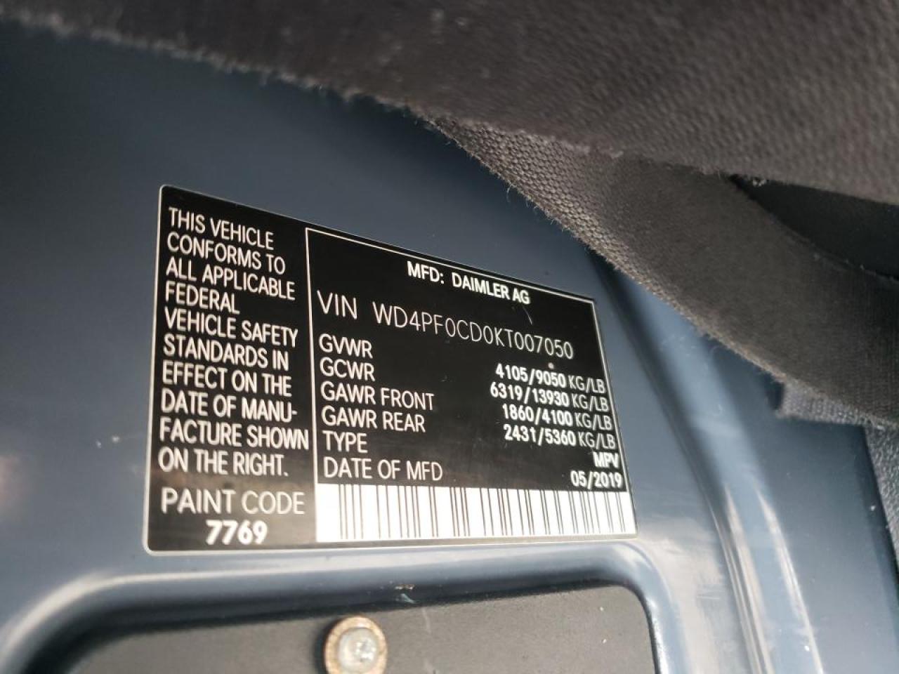 MERCEDES-BENZ SPRINTER 2500/3500