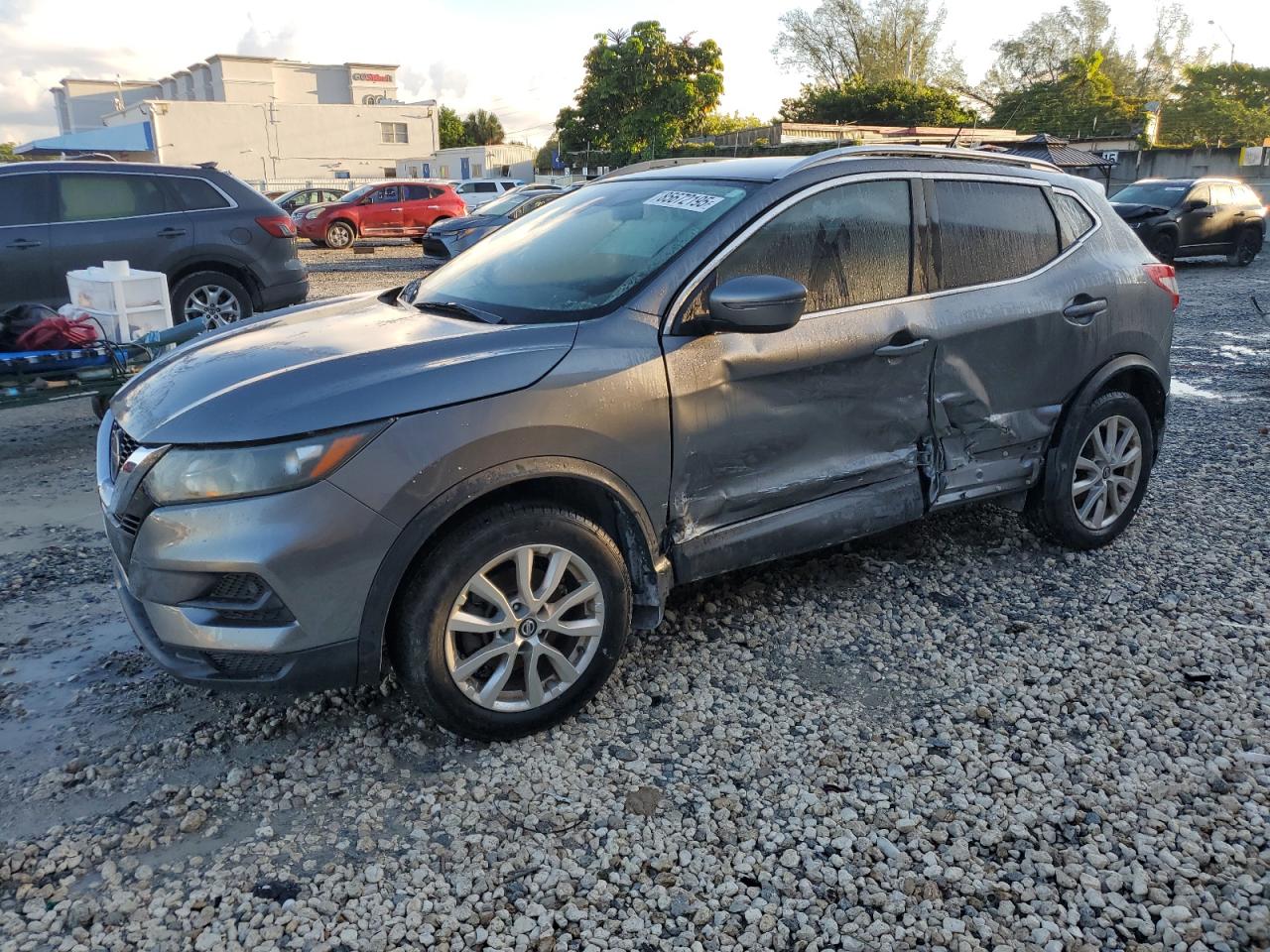 NISSAN ROGUE SPORT S