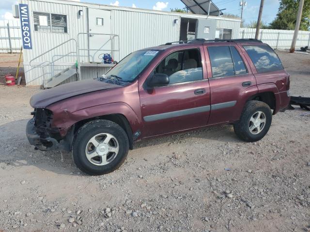 Global Auto Auctions: 2005 CHEVROLET TRAILBLAZER LS