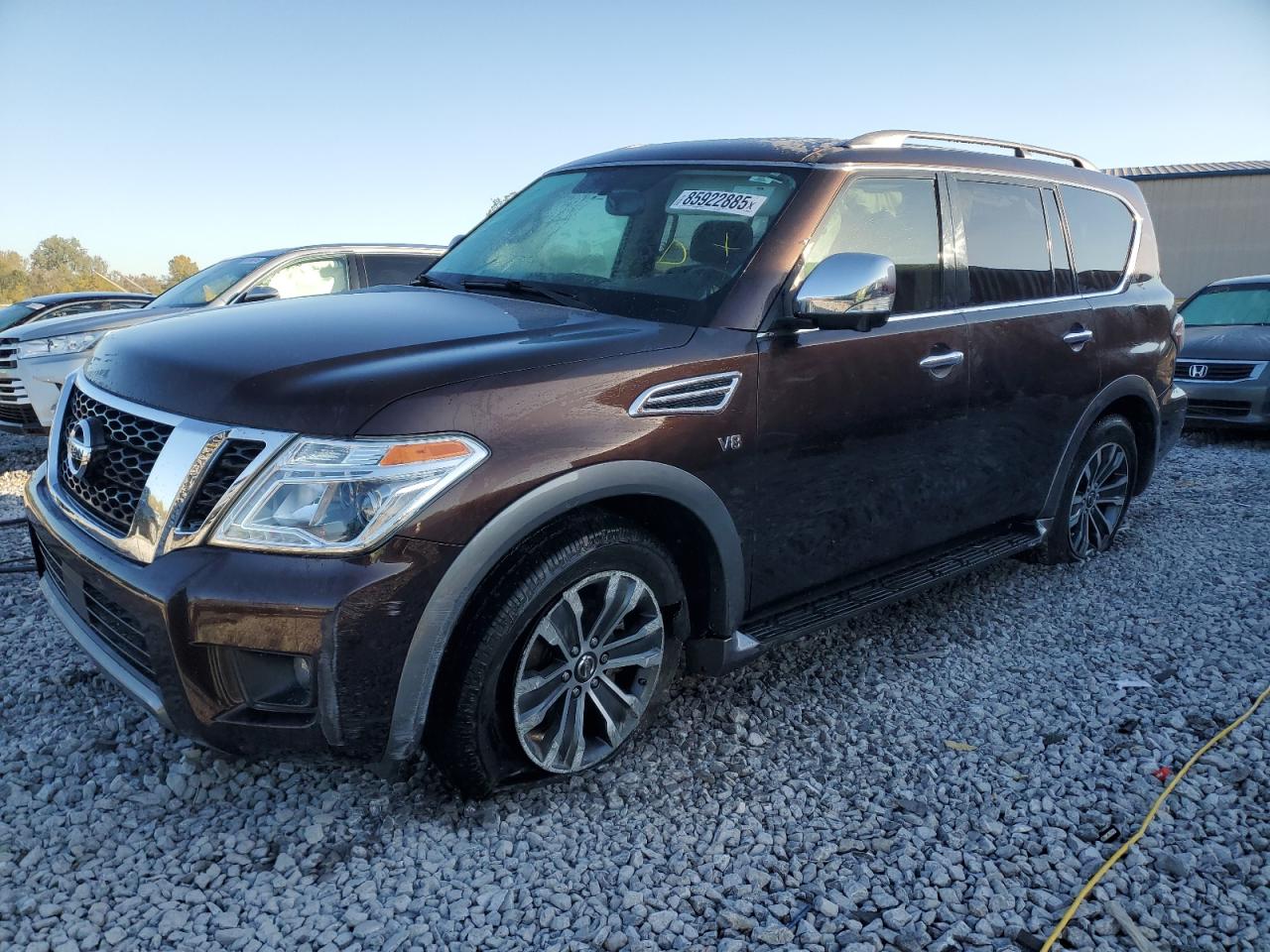 NISSAN ARMADA SV