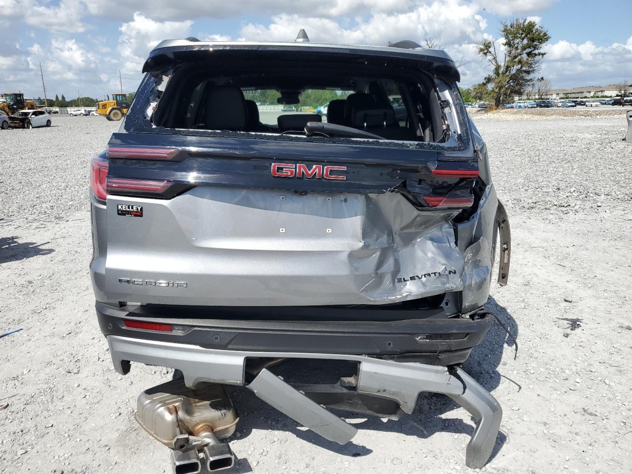 GMC ACADIA ELEVATION