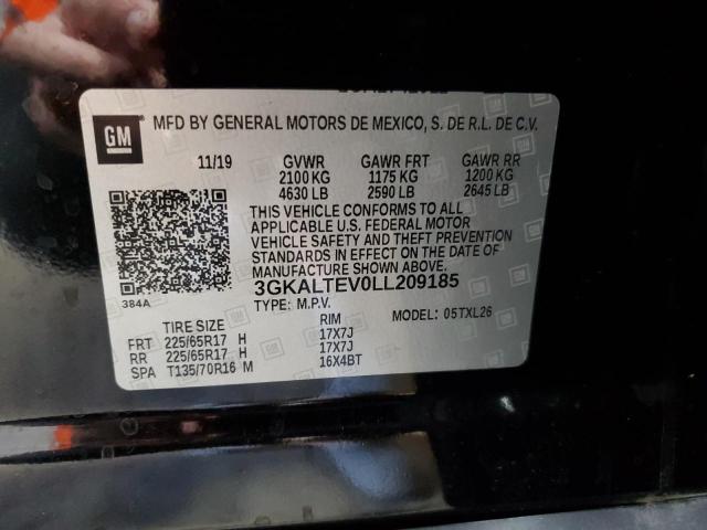 2020 GMC TERRAIN SL - 3GKALTEV0LL209185