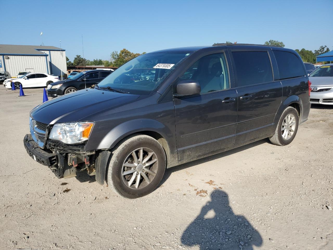 DODGE GRAND CARAVAN SXT