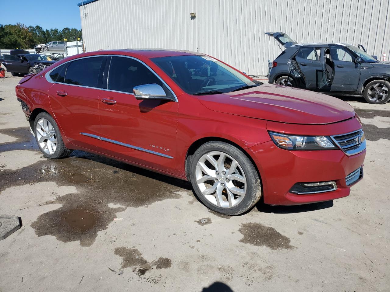 CHEVROLET IMPALA LTZ