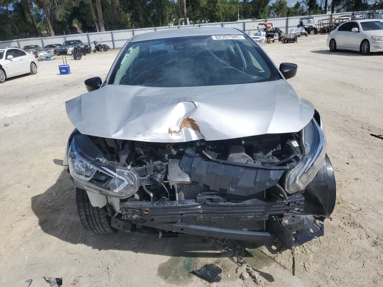 Lot #3301805335 2024 NISSAN VERSA S