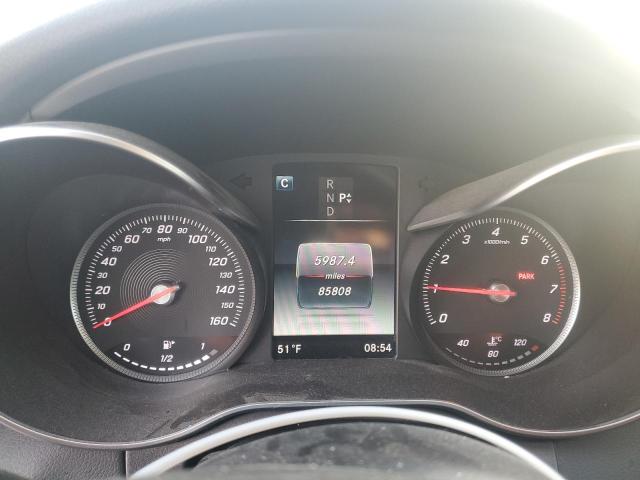 2016 MERCEDES-BENZ C 300 4MAT - 55SWF4KB1GU101847