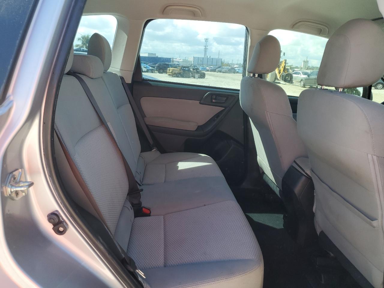 SUBARU FORESTER 2.5I