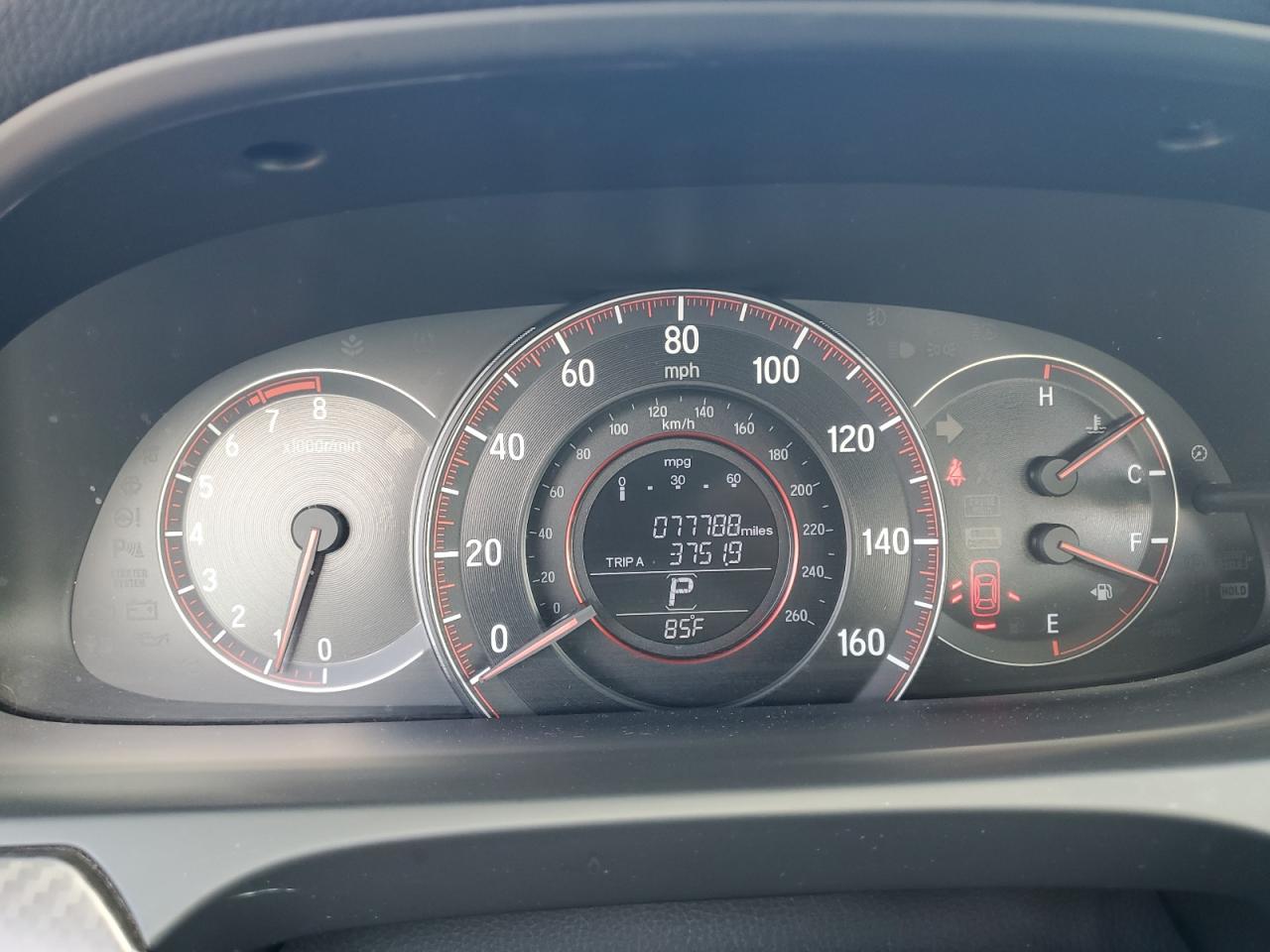 HONDA ACCORD SPORT SPECIAL EDITION