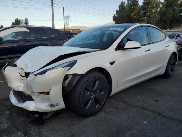 Global Auto Auctions: 2021 TESLA MODEL 3