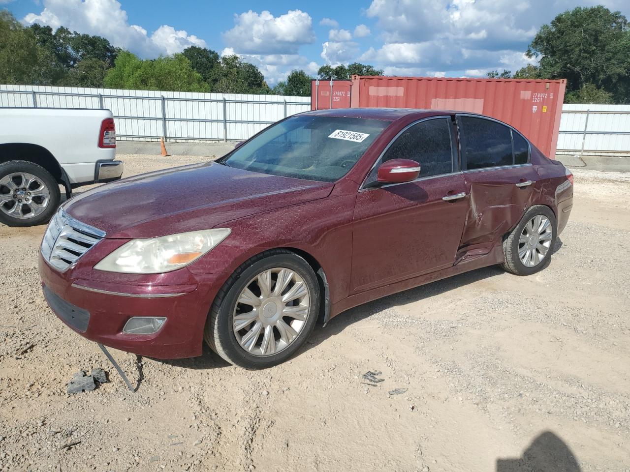 HYUNDAI GENESIS 3.8L
