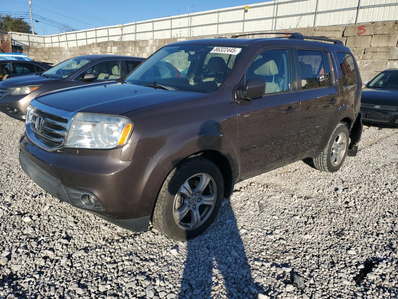 HONDA PILOT EXL