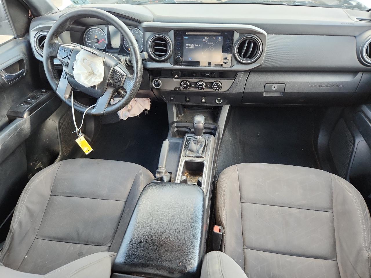 TOYOTA TACOMA DOUBLE CAB