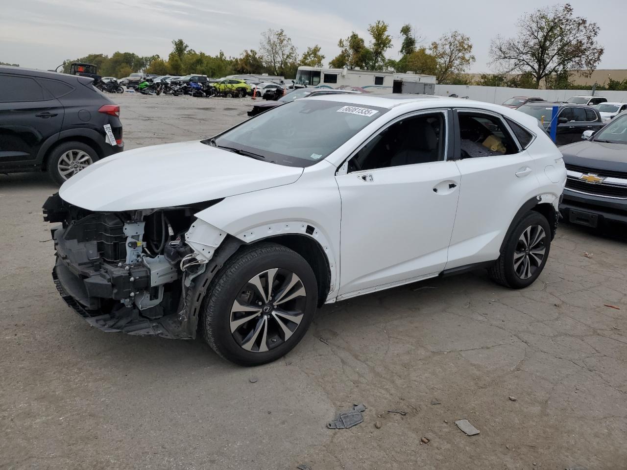 Lot #3286811212 2021 LEXUS NX 300 BAS