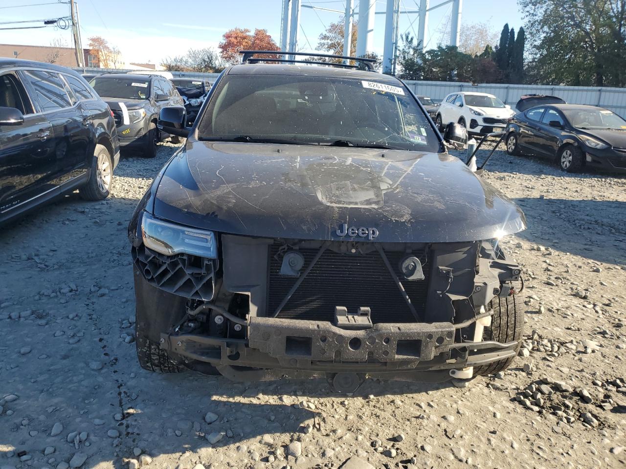 JEEP GRAND CHEROKEE OVERLAND