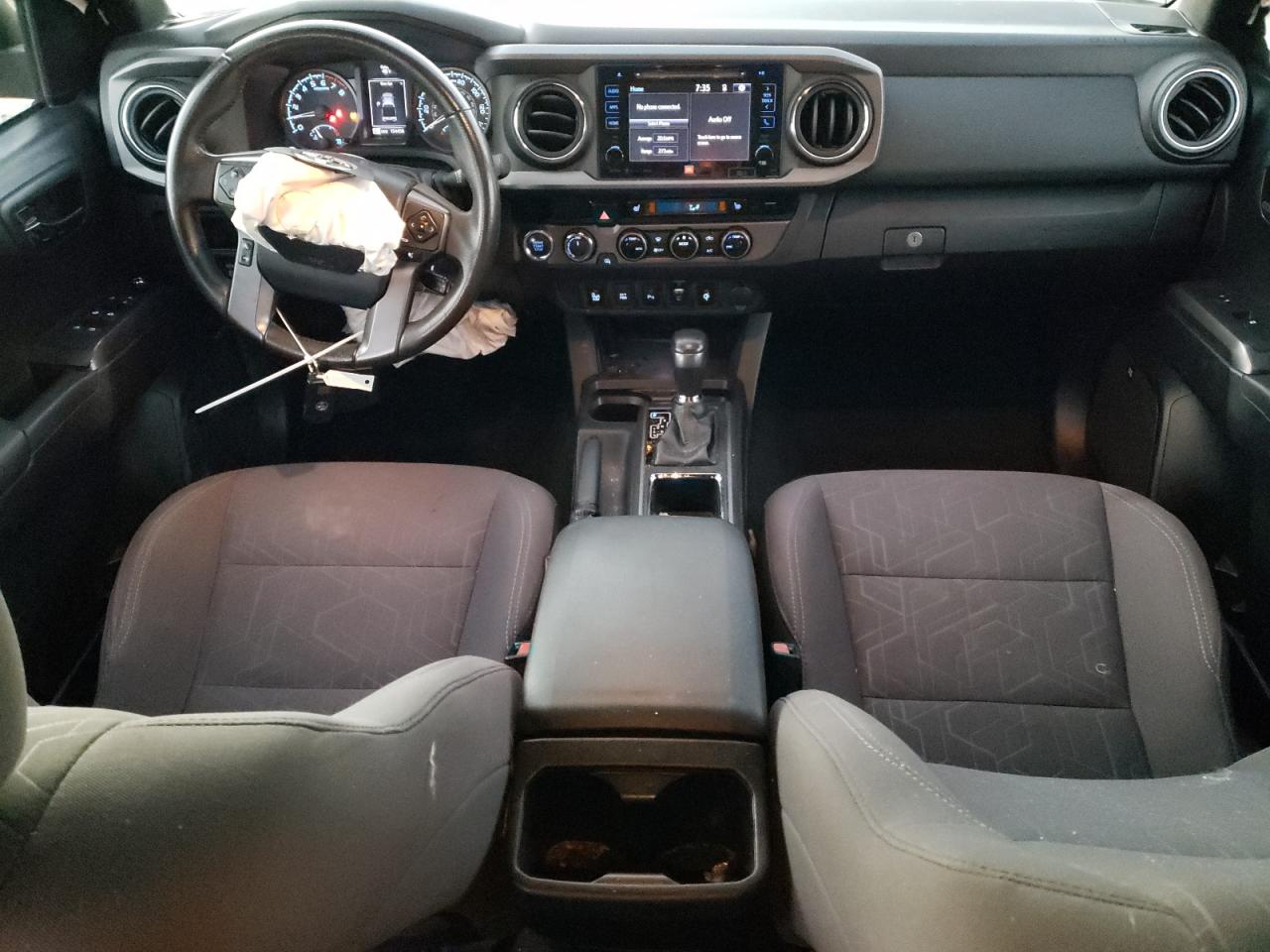 TOYOTA TACOMA DOUBLE CAB