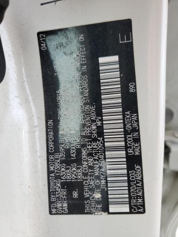 2013 TOYOTA LAND CRUIS #3282421267