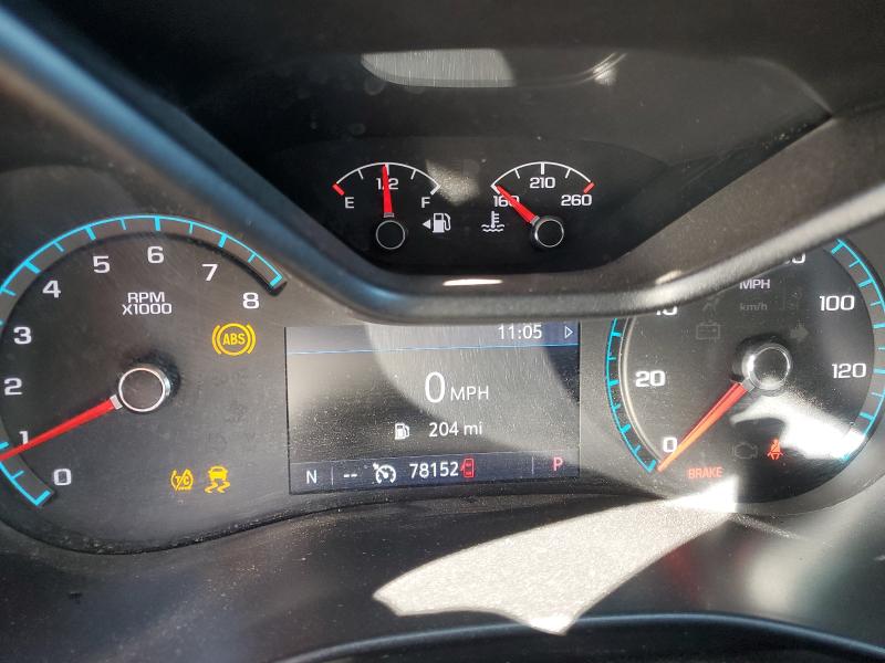 2019 CHEVROLET COLORADO L - 1GCGSCEN9K1206736